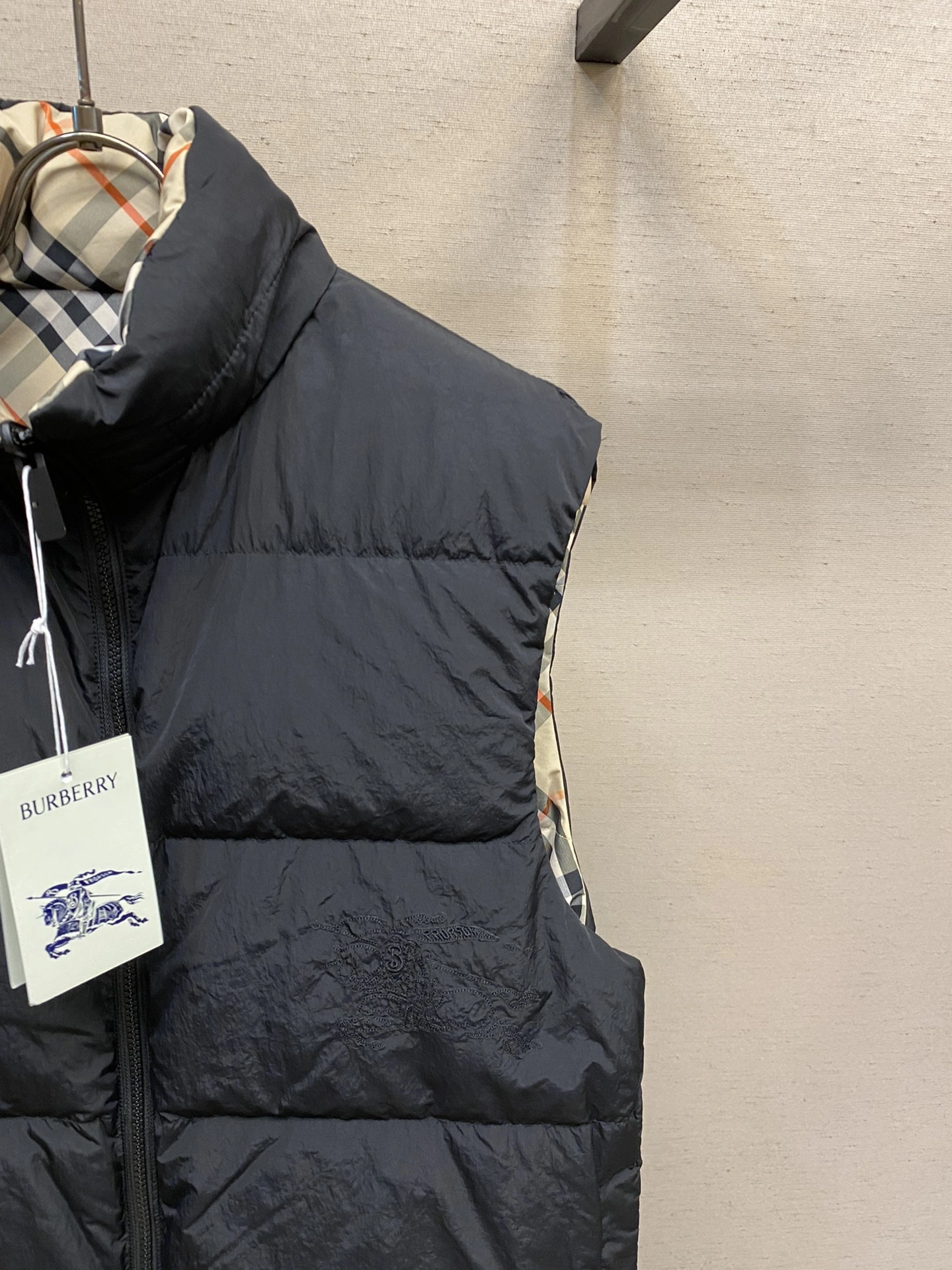 wg.luxury-- 2ur25rry reversible Down jacket white duck down item:E-F501J1002H
